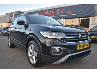 Volkswagen T-Cross 1.0 TSI Style , 111PK !! , CLIMATR , NAVI VIA APP ,  CR CONTR , LED KOPL , PDC V+