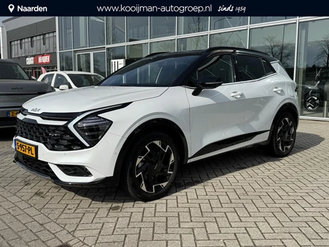 Kia Sportage 1.6 T-GDi Plug-in Hybrid AWD GT-PlusLine PHEV | Schuifdak | Rondomzicht camera | Stoel 