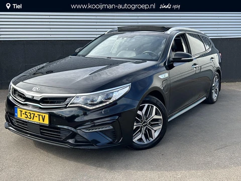 Kia Optima Sportswagon 2.0 GDI PHEV ExecutiveLine Trekhaak, Schuif/kanteldak, Dodehoekdetectie, Stoe