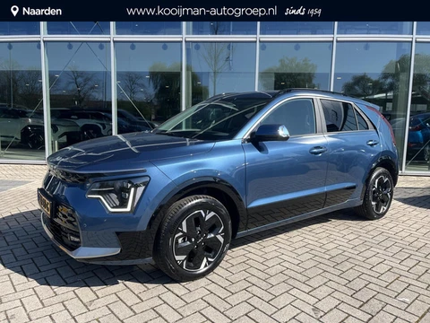 Kia Niro EV DynamicPlusLine 64.8 kWh |Bel voor demo prijs| Head UP Display | Schuifkanteldak| Stoel/