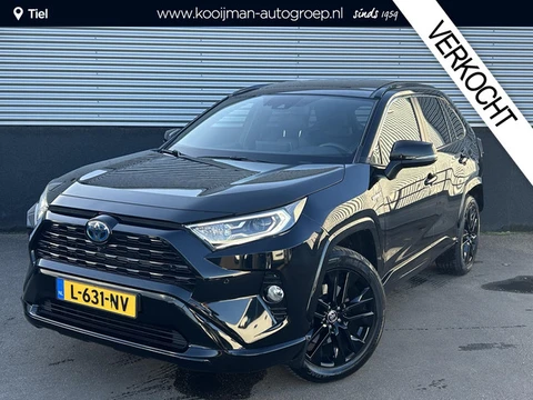 Toyota RAV4 2.5 Hybrid AWD Black Edition zeer compleet incl: AppleCarPlay/AndroidAuto / Schuifkantel