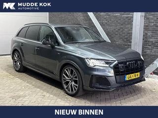 Audi Q7 55 TFSI e quattro Pro Line S | Panoramadak | Luchtvering | Trekhaak | Stoel- Stuurverwarming