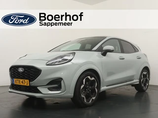 Ford Puma EcoBoost Hybrid 155pk ST-Line X | Winter Pack | Pano | 360° Camera | B&O | Matrix LED | El