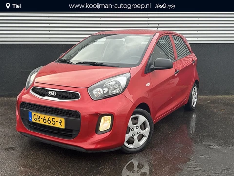 Kia Picanto 1.0 CVVT EconomyPlusLine Airco, 5-deurs, Dealeronderhouden, 1e eign.