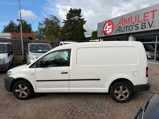 Volkswagen Caddy MAXI,1.6TDi,E5,75kw/102pk,DSG,AC,5-2012