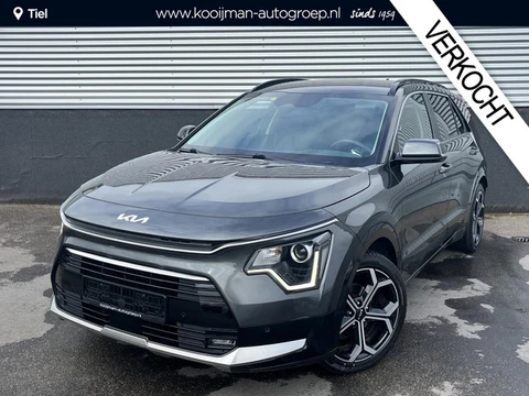 Kia Niro 1.6 GDi Hybrid DynamicLine Navigatie, Parkeersensoren, Achteruitrijcamera, 18" LMV, Adaptie