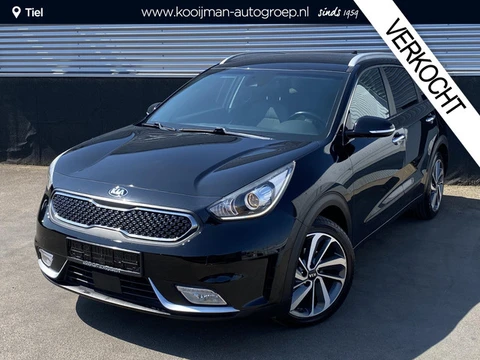 Kia Niro 1.6 GDi Hybrid DynamicLine Edition Navigatie, Apple CarPlay/Android Auto, parkeersensoren a