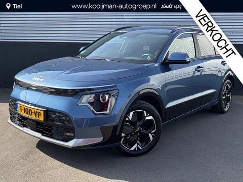 Kia Niro EV Edition 64.8 kWh Trekhaak, Stoel- & Stuurwiel verwarmd, Privacy glass, Smart Key, Climat