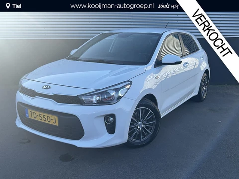 Kia Rio 1.0 TGDI ComfortPlusLine Navigator Navigatie, Lichtmetalen velgen, Airco, Cruise control, Al