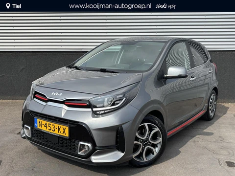 Kia Picanto 1.0 DPi GT-Line fietsendragerbeugel/ trekhaak, Leder, Navigatie, Climate control, Cruise
