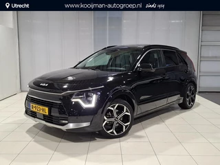 Kia Niro 1.6 GDi Hybrid DynamicPlusLine Trekhaak, Stoel en Stuur verwarming, Schuif kantel dak, Appl