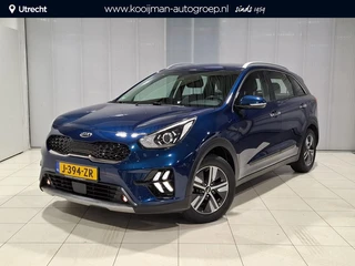 Kia Niro 1.6 GDi Hybrid DynamicLine  Trekhaak, Apple Carplay/Android Auto, Navigatie, Camera.