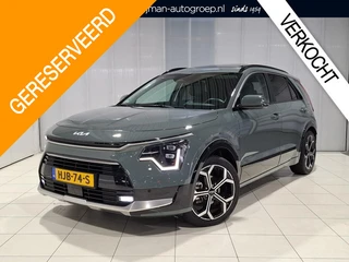 Kia Niro 1.6 GDi Hybrid ExecutiveLine  Trekhaak, Stoel en Stuur verwarming, Schuif kantel dak, elekt