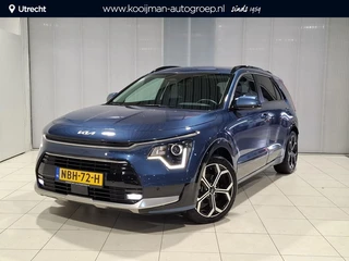 Kia Niro 1.6 GDi Hybrid DynamicLine 18 inch, Apple Carplay/Android Auto, navigatie, camera.