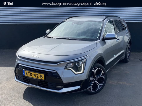 Kia Niro 1.6 GDi Hybrid DynamicLine Parkeersensoren, navigatie, 18" LMV, Apple CarPlay/Android Auto,