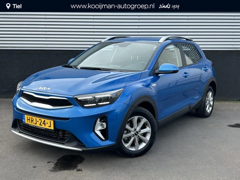 Kia Stonic 1.0 T-GDi MHEV DynamicLine NL-auto, Parkeersensoren, Navigatie, Climate control, Apple Ca