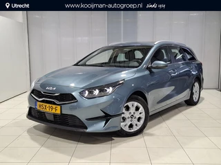 Kia Ceed Sportswagon 1.5 T-GDi DynamicLine Trekhaak, Apple Carplay/Android Auto, Navigatie, Camera.