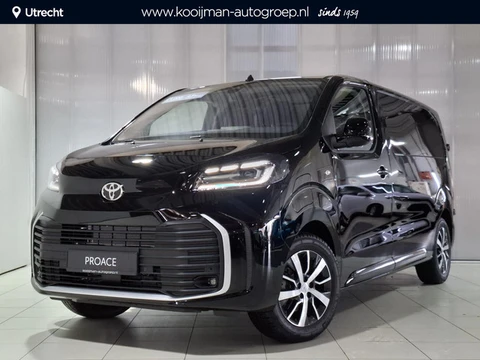 Toyota PROACE Electric Worker Professional Extra Range 75 kWh | Direct uit voorraad leverbaar!