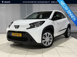 Toyota Aygo X 1.0 VVT-i S-CVT Play Parkeersensoren Achter, Camera, Apple Carplay/Android Auto, Adapt