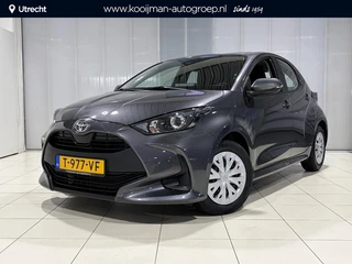 Toyota Yaris 1.5 VVT-i Active All Season Banden, BTW Auto, Orgineel Nederlandse Auto, Apple carplay/