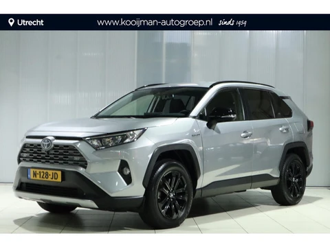 Toyota RAV4 2.5 Hybrid Business Plus Trekhaak Vaste Kogel, Camera, Elektrische Achterklep, Apple Car