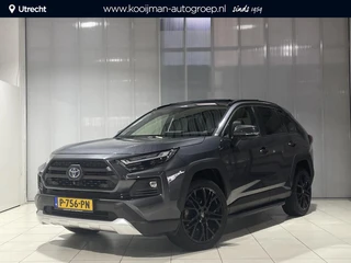 Toyota RAV4 2.5 Hybrid AWD ADVENTURE Schuif/Kanteldak, 360 Camera, JBL, Navigatie, 1650KG Trekgewich