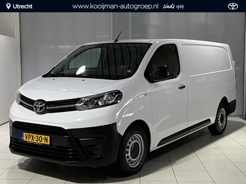 Toyota PROACE Worker 2.0 D-4D Cool Comfort Long Betimmering , Trekhaak , Cruise Control