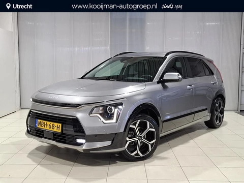Kia Niro 1.6 GDi Hybrid DynamicLine  Trekhaak, 18 inch, Apple Carplay/Android Auto, navigatie, camer