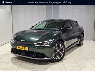 Kia EV6 Plus Advanced 77.4 kWh Trekhaak, SOH 100% Stoel en stuur verwarming, Apple Carplay/Android A