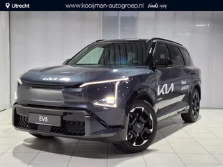 Kia EV5 GT-PlusLine 81.4 kWh Nu beschikbaar voor proefrit.