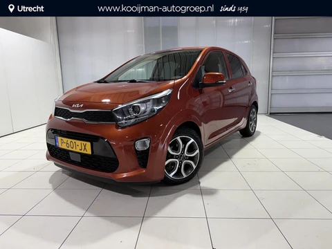 Kia Picanto 1.0 DPi DynamicPlusLine AUTOMAAT, Apple Carplay/Android Auto, Navigatie, Camera.