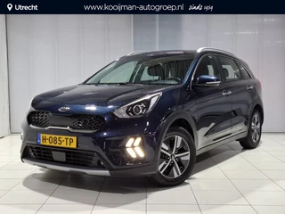 Kia Niro 1.6 GDi Hybrid DynamicLine Apple Carplay/Android Auto, Navigatie, Camera.