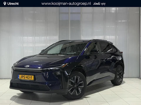 Toyota bZ4X Executive 73 kWh 16% Bijtelling , Lederen bekleding , 2x draadloos opladen mobiele telef