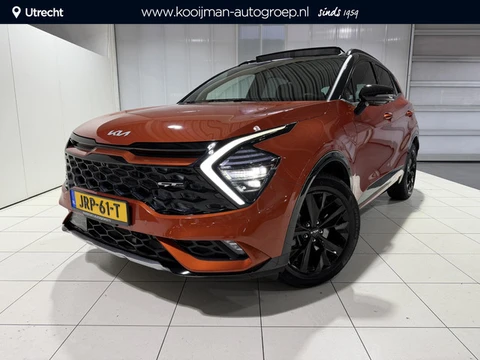 Kia Sportage 1.6 T-GDi Hybrid GT-Line , Stoel en Stuur verwarming, Schuif kantel dak, Apple Carplay/