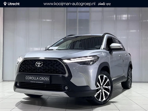 Toyota Corolla Cross Hybrid 140 Dynamic Adaptieve cruise control, navigatie Apple CarPlay/Android Au
