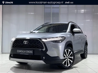 Toyota Corolla Cross Hybrid 140 Dynamic Adaptieve cruise control, navigatie Apple CarPlay/Android Au