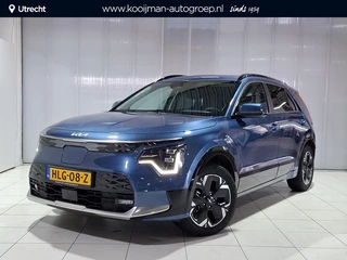 Kia Niro EV Air 64.8 kWh Stoel en Stuur verwarming, elektrisch verstelbare bestuurdersstoel, Apple C