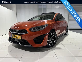 Kia ProCeed 1.5 T-GDi GT-Line  AUTOMAAT, Schuifdak, Apple Carplay/Android Auto, Stoel en Stuur verwa