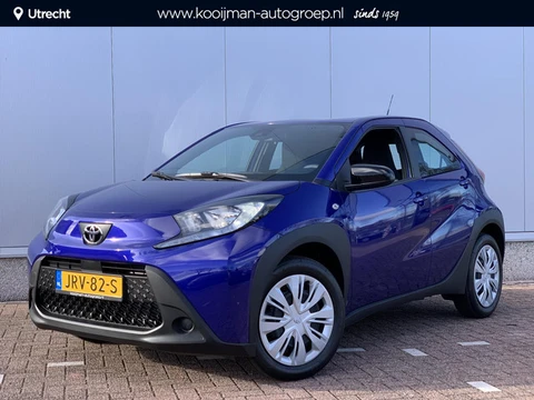 Toyota Aygo X 1.0 VVT-i MT Play  Camera , Apple carplay/anroid auto , Adaptieve cruise control , BTW