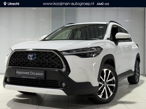 Toyota Corolla Cross Hybrid 140 Dynamic  Elektrische achterklep, navigatie Apple CarPlay/Android Aut