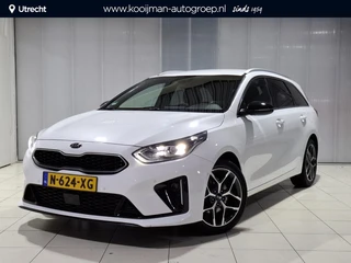 Kia Ceed Sportswagon 1.5 T-GDi MHEV GT-Line Edition AUTOMAAT, Stoel en Stuur verwarming, Apple Carpl