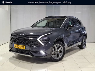 Kia Sportage 1.6 T-GDi Hybrid GT-Line  Stoel en stuur verwarming, schuif kantel dak, Apple Carplay/A
