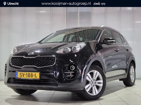 Kia Sportage 1.6 GDI Style Edition , lederen bekleding, voorstoelen verwarmd, Apple Carplay/Android 