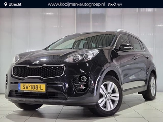 Kia Sportage 1.6 GDI Style Edition , lederen bekleding, voorstoelen verwarmd, Apple Carplay/Android 