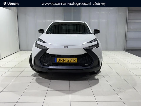 Toyota C-HR 2.0 Plug-in Hybrid 220 Dynamic Apple carplay/anroid auto, 18'' lm velgen, Stoel/stuurwie