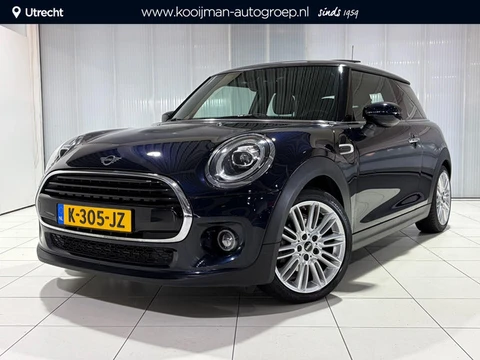 MINI 3-Deurs 1.5 Cooper Classic Panoramisch dak, Applecarplay/Androidauto, Parkeersensoren, Cruise c