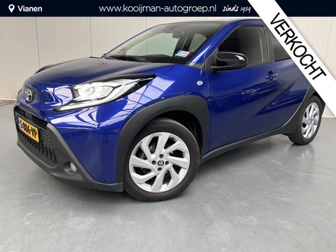 Toyota Aygo X 1.0 VVT-i MT first