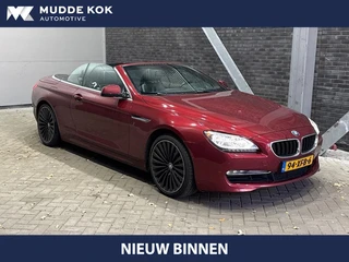 BMW 6-serie Cabrio 650xi High Executive | Head-Up | Camera | Navigatie | 20 inch | Stoelverwarming |