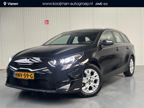 Kia Ceed Sportswagon 1.5 T-GDi DynamicLine