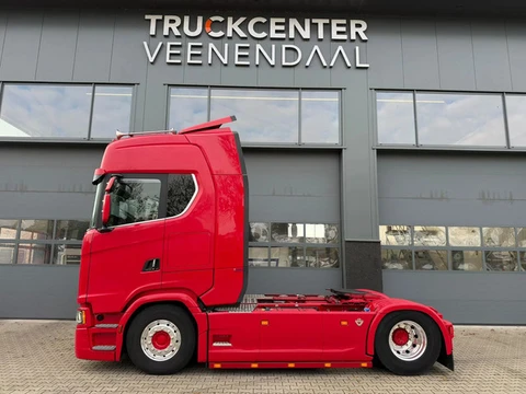 Scania 590S V8 NGS KING OF THE ROAD FULL AIR / PTO